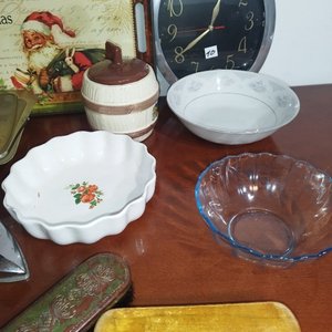 Plancha Eléctrica Antigua y Varios Artículos Decorativos y de Cocina - imagen 6