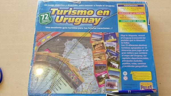 Juego Turismo en Uruguay - Un juego de aventuras en Uruguay - imagen 2