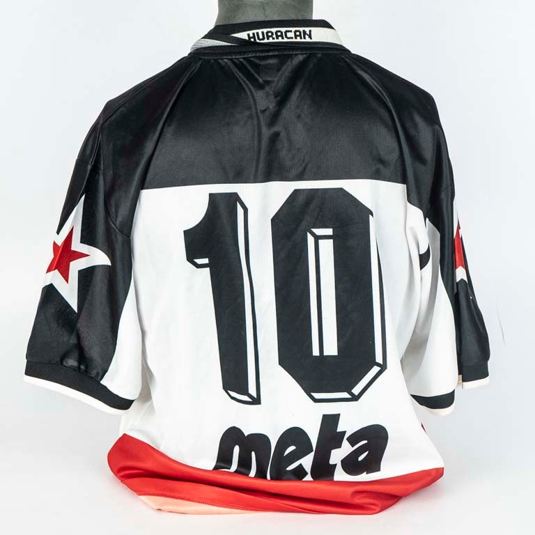 Camiseta oficial de Huracán Buceo 1999 - imagen 2