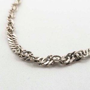 Pulsera Cadena de Plata 925 - 18 cm - imagen 2