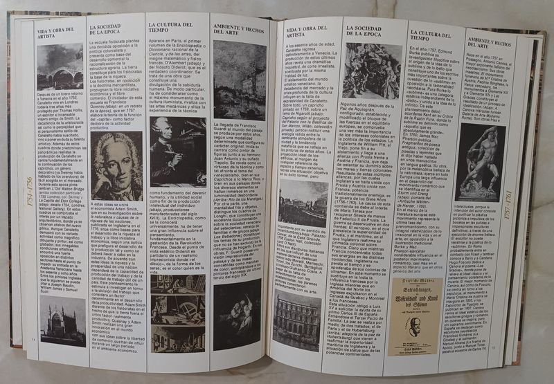 Libro de arte: CANALETTO y su contexto histórico - imagen 2