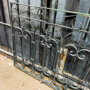Balconera de Hierro Forjado Estilo Clásico 85 x 155 cm - imagen 3
