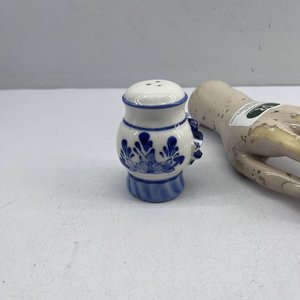 Salero Holandés de Cerámica con Tapa - imagen 2