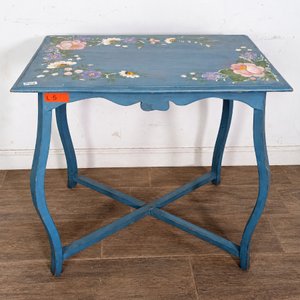 Lote anterior: Mesa Auxiliar Vintage Pintada a Mano con Flores