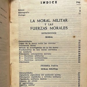 Lote de 2 Libros Militares de la Colección General Berisso: Moral Militar y Proyectiles - imagen 6