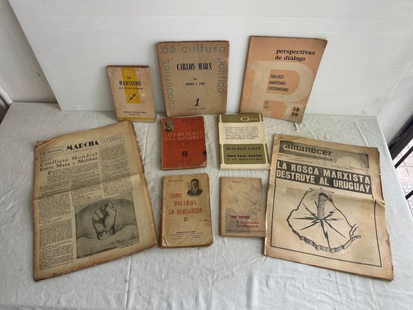 Lote de Libros y Publicaciones sobre Marxismo y Política - imagen 1