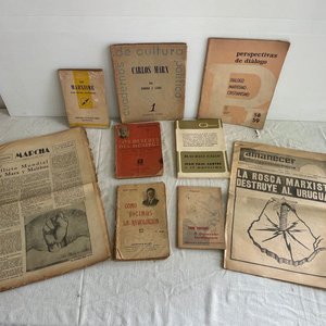 Lote de Libros y Publicaciones sobre Marxismo y Política - imagen 1