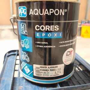 Pintura Epoxi Alta Resistencia PPG Aquapon Cores Doble Componente - imagen 2