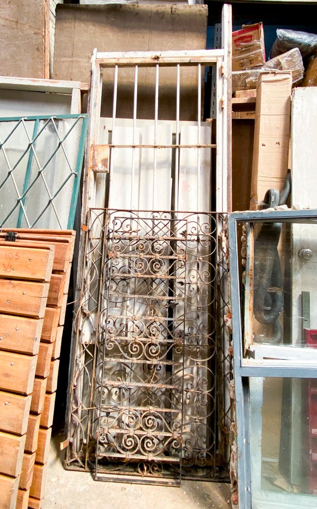 Lote siguiente: Balconeras de hierro antiguo para venta