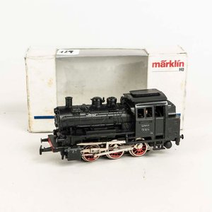 Locomotota Marklin made in Germany en su caja original - imagen 1