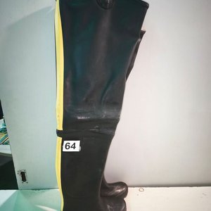 Lote siguiente: Botas de Caña Extra Larga N°38 - Par