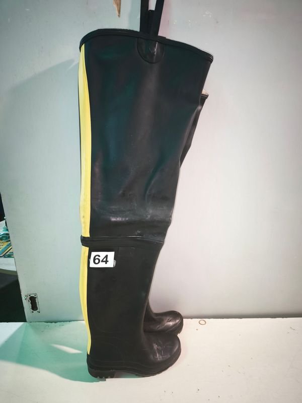 Botas de Caña Extra Larga N°38 - Par