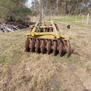 Excéntrica Baldan de 16 Discos para Tractor - imagen 2