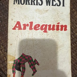 Lote siguiente: Libro "Arlequín" de Morris West