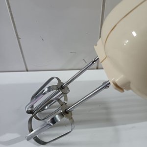 Batidora Eléctrica Philips Creamix Beige y Naranja - imagen 3