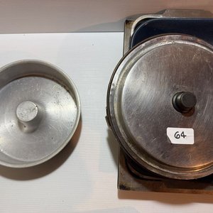 Lote de Asaderas y Torteras Varias de Aluminio y Esmaltada - imagen 6