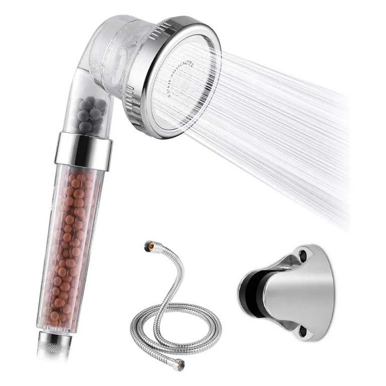 Kit de Ducha con Filtro de Agua y Accesorios