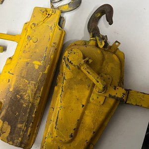 Aparejo de Arrastre Industrial Amarillo con Ganchos - imagen 5