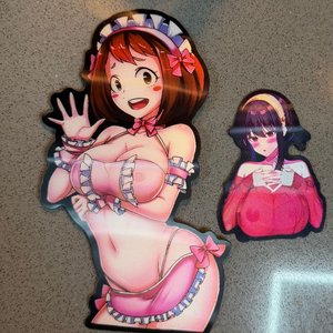 Lote siguiente: Stickers de Personajes Anime Estilo Maid