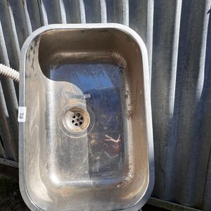 Lote siguiente: Pileta de Acero Inoxidable para Cocina o Lavadero