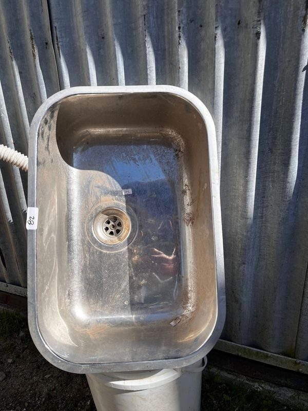 Pileta de Acero Inoxidable para Cocina o Lavadero