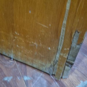 Escritorio de Madera con Bandeja Superior y Cajonera Integrada - imagen 4