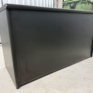 Rack ocredenza auxiliar con puerta y cajón - imagen 3