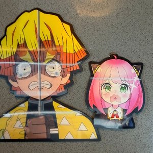 Lote anterior: Stickers de Personajes Anime: Zenitsu Agatsuma y Anya Forger