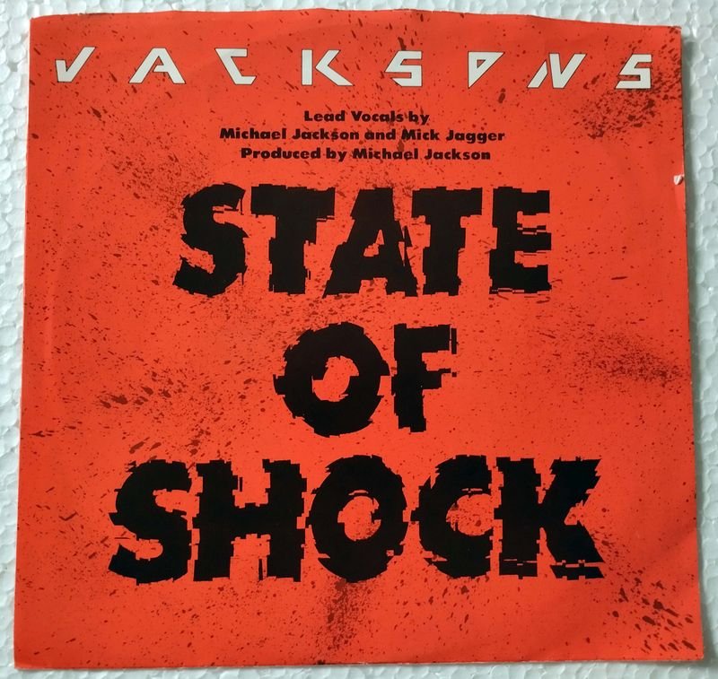 Lote anterior: Vinilo de Jackson 5 - Estado de Choque (1980)