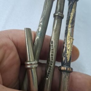 Lote de 4 Bombillas para Mate - Variedad de Diseños y Materiales - imagen 2