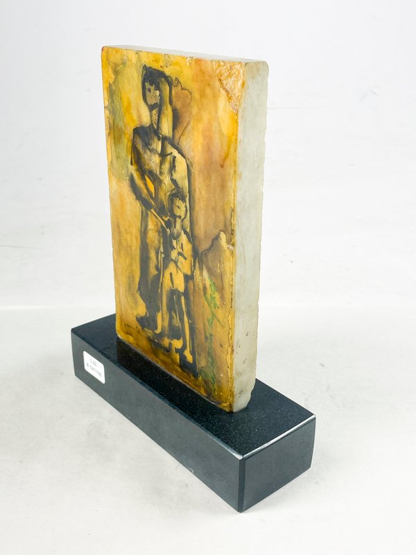 Escultura en mármol de personajes - imagen 2