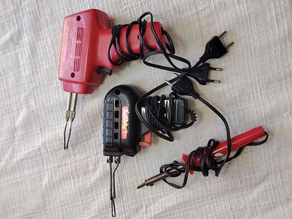 Tres soldadores eléctricos de alta calidad - imagen 1