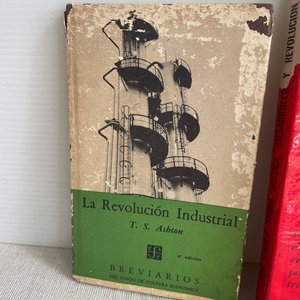 Lote de 3 Libros: La Revolución Industrial, Mística y Revolución, Historia de los Libros - imagen 2