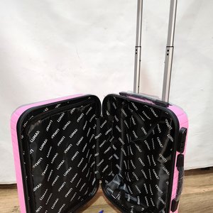 Valija de Viaje Carry-On Fucsia con Carro y Combinación - imagen 3