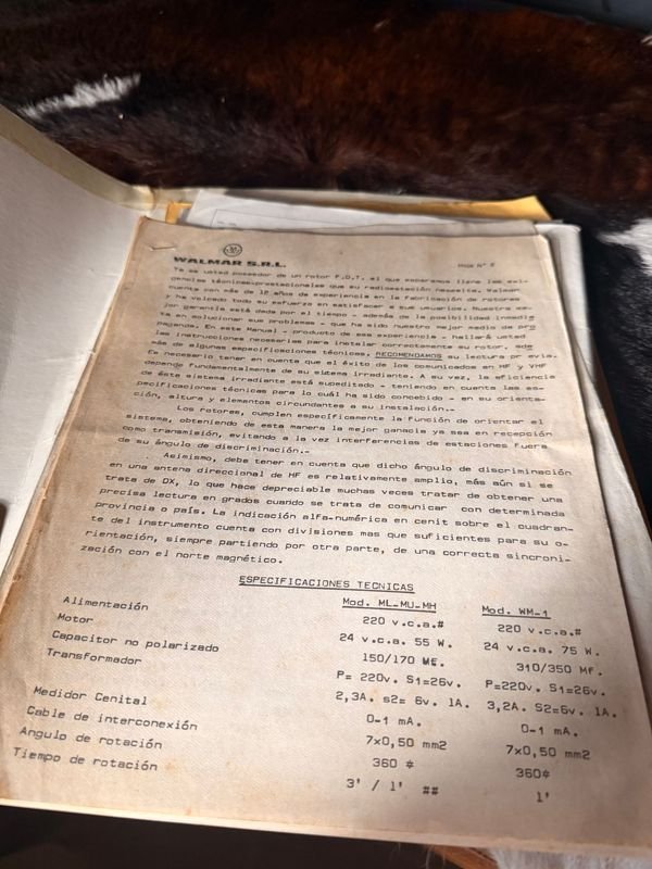 Manuales de Aparatos de Radio Aficionados - imagen 13