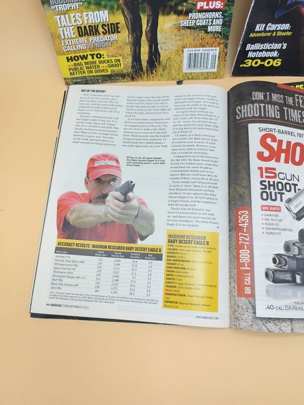 Revistas de caza y armas de fuego - imagen 11