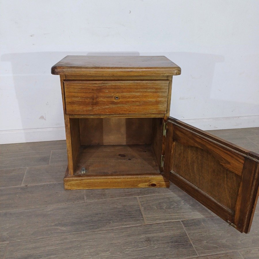 Mesa de luz en madera maciza para hogar - imagen 5