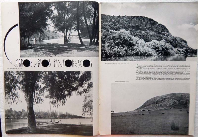 Revista Turismo En El Uruguay - Año 2 - Número 6 - Julio de 1936 - imagen 9
