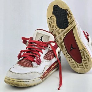 Zapatillas Nike Air Jordan 4 Talle 7 US (25cm) - imagen 6