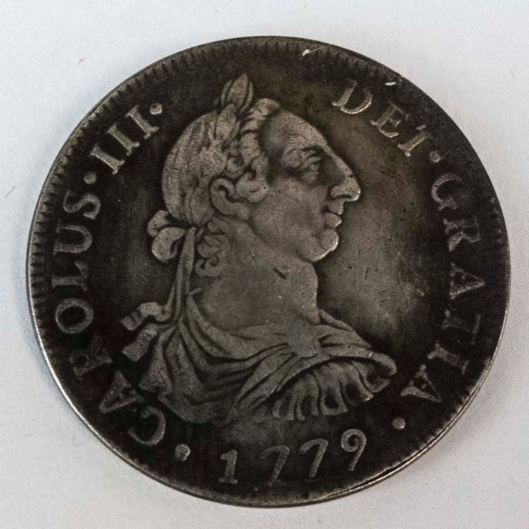 Moneda de Chile 4 Reales de 1779 - Carlos III (Falsa)