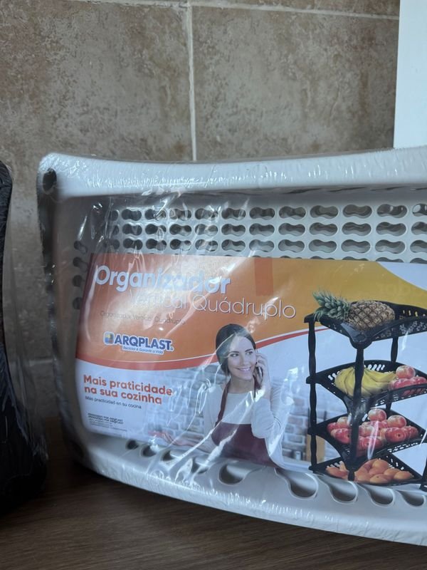 Estantería Organizadora Blanca para Cocina