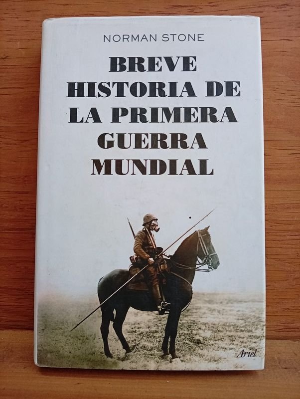 Libro Breve Historia de la Primera Guerra Mundial por Norman Stone