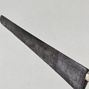 Cuchillo Francés Antiguo Broqua & Scholberg Siglo XIX con Sello 1878 - imagen 4