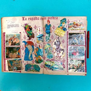 Álbum de Figuritas "Brillantes de Walt Disney" - Años 70 - imagen 7