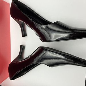 Zapatos de Salón Negros para Mujer, Punta Fina y Taco Alto - imagen 3