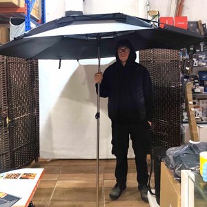 Sombrilla Impermeable Reforzada MilGenial con Protección UV y Sistema Anti Viento - imagen 3