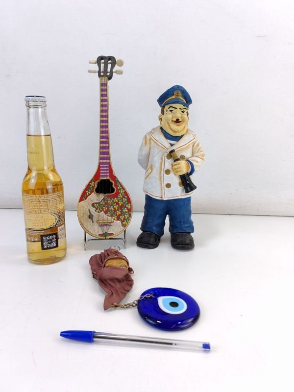 Instrumentos musicales y accesorios decorativos - imagen 2