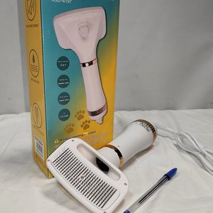 Secador de Pelo para Mascotas 2 en 1 con Cepillo Regulable - Nuevo en Caja - imagen 2