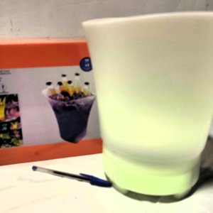 Hielera/Champagnera con Parlante Bluetooth y Luces LED Recargable - imagen 4