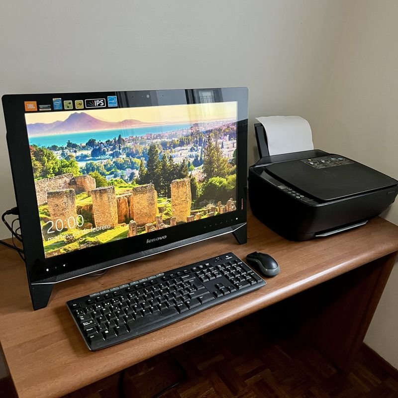 Lote anterior: Computadora Lenovo Core i7 del año 2013 con Impresora Hp GT 5820 inalámbrica